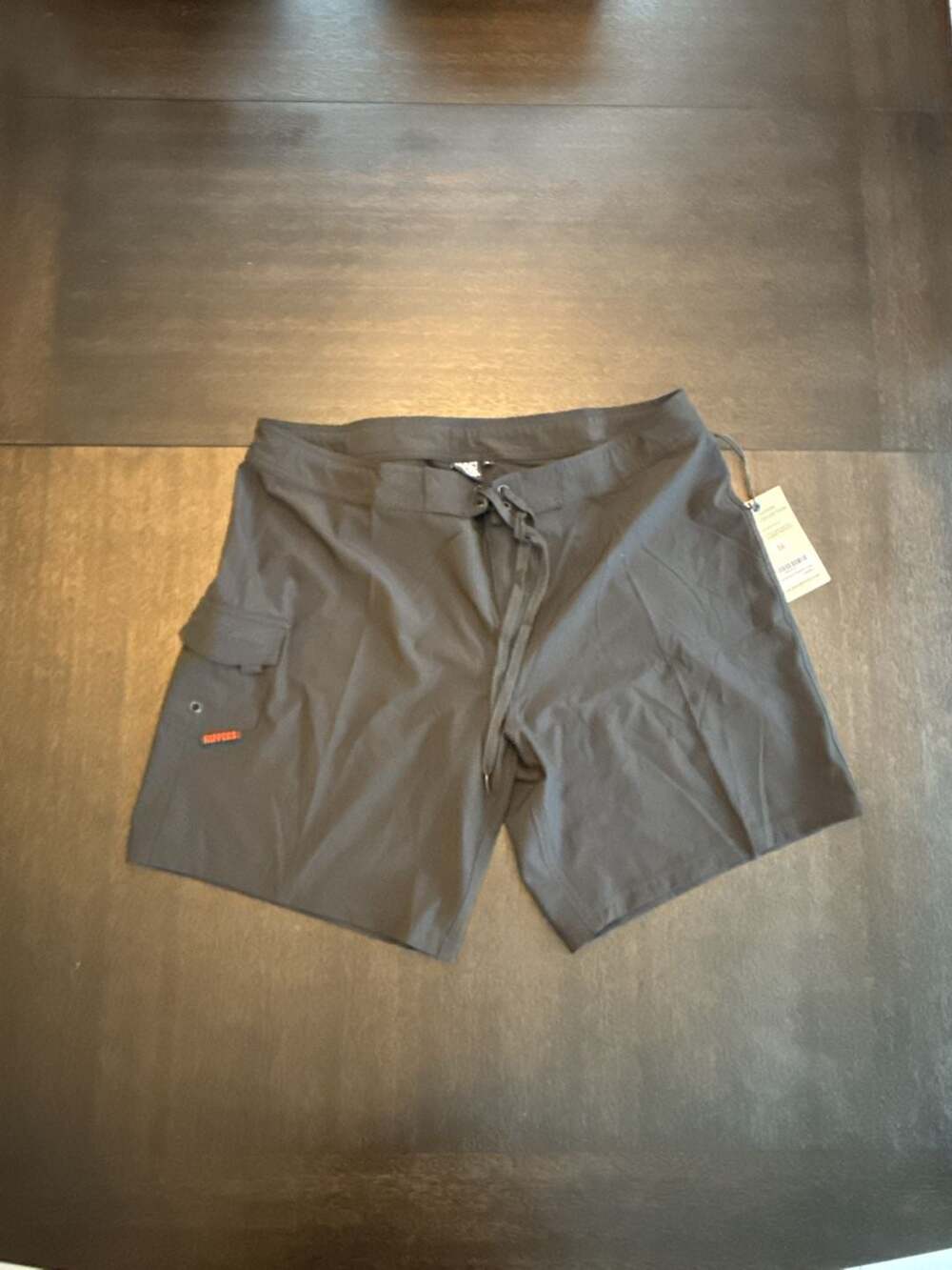 Maui Rippers Women's 9" Boardshorts Size 16 Black